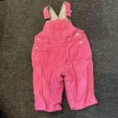 baby GAP ピンクロンパース 6-12ヶ月