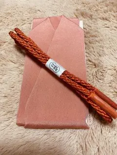 重ね襟と帯締め　セット　新品　未使用品