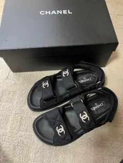 CHANELシャネル ココマーク スポーツサンダルのサムネイル