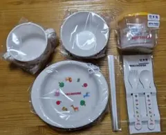 MIKI HOUSE ベビー食器セット 日本製のサムネイル