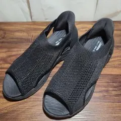 CEDAR CREST ニットサンダル ブラック size 23.0cmのサムネイル
