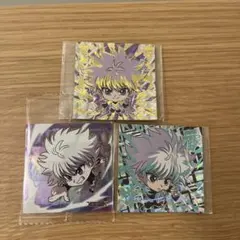 HUNTERHUNTER ウエハースシール キルア シークレット