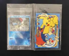 ケルディオ　162/BW-P PROMO 未開封プロモカードとステッカーセット ケルディオ 162/BW-P PROMO 未開封プロモカードとステッカーセット