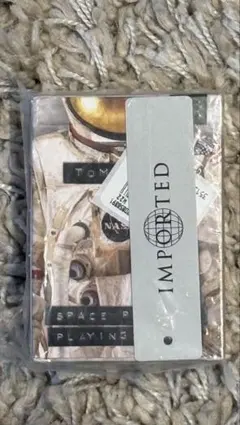 Tom Sachs Space Program Playing Cards