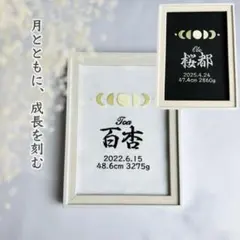 龍 虎 刺繍 命名書 命名紙 マタニティシール 月齢 カード マンスリー 