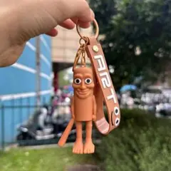 トゥントゥントゥンサフール キーホルダー　キーリング