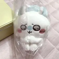 ちいかわ 切ない顔のモモンガぬいぐるみ