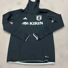 adidas 日本代表 JFA ピステ ネックウォーマー付き黒 XLサイズ - メルカリ