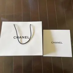 CHANEL ギフトボックスとリボン セット