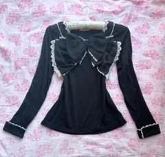 axes アクシーズ y2k 00s coquette BIGリボン۶•ৎ - メルカリ