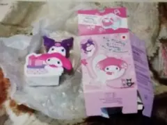 マック　ハッピーセット　クロミ　マイメロ　マルチスタンド　サンリオ