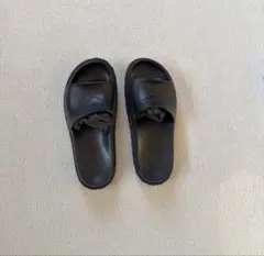 PRADA ブラック サンダル41サイズ26.5cm