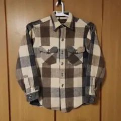 Eddie Bauer エディー バウアー ウール シャツ Sサイズ