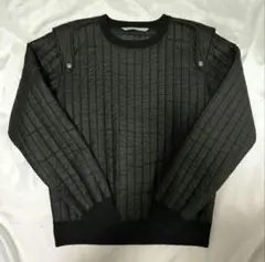 キルティング プルオーバー