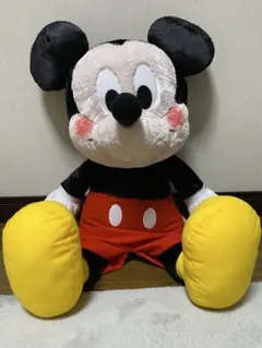 ミッキーマウス　FukuFuku ふわふわ超超BIG ぬいぐるみ