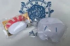 Ado Ao まぐろ寿司 はちゃんぬいぐるみ キーホルダー　クリアリング Ado Ao まぐろ寿司 はちゃんぬいぐるみ キーホルダー クリアリング