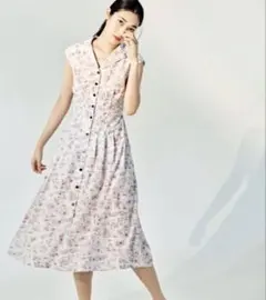 チズガラプリントワンピース JILL by JILL STUART ピンク　Mのサムネイル