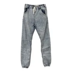 Bershka ライトブルー イージーパンツ　24 Sのサムネイル