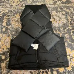 ダウンベスト＋マフラーセット