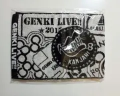 関ジャニ∞ GENKI LIVE!! 2015 タオル