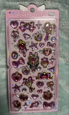 正規品 新品 ボンボンドロップシール ピンク BONBON DROP