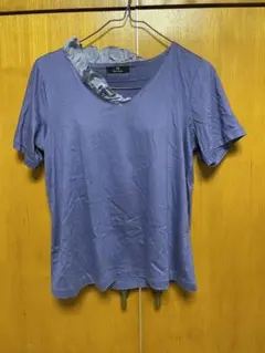 PS Paul Smith フリル付き紫Tシャツ Mのサムネイル