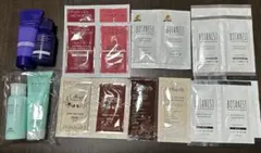 【まとめ売り】低刺激ヘアケアサンプルセット【新品・使用済混在】