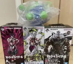 ストリートファイター6 一番くじ　フィギュア　まとめ　ジュリ　豪鬼　ラストワン