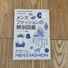 メンズファッションの解剖図鑑
