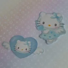 サンリオ　夢みるエンジェル　ステッカー　キティ