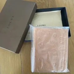 【未使用・箱付】LOEWE ロエベ アナグラム レザー手帳 本革 デッドストックのサムネイル