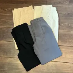 ユニクロ GU ボトムス まとめ売り 4点