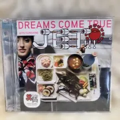 DREAMS COME TRUE JET!!!/SUNSHINE CD+DVDのサムネイル