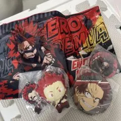 僕のヒーローアカデミア　切島鋭児朗　セット売り