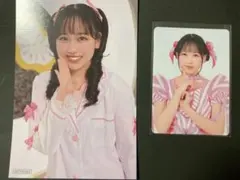 FRUITS ZIPPER アルバム購入抽選会　ポストカード　トレカ　松本かれん