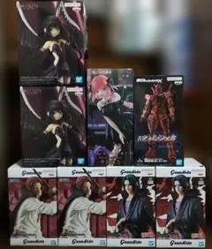 最新プライズフィギュア含む、8個まとめ売り！