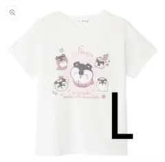 新品未開封 ちいかわ Tシャツ 半袖 セイレーン ホワイト 白Lサイズのサムネイル