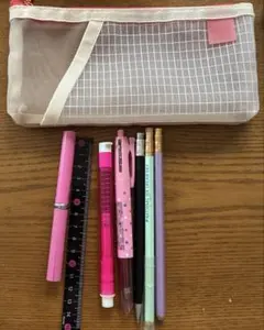 アフタヌーンティーのペンケース　その他文房具