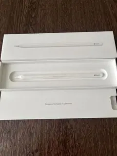 Apple Pencil 第2世代 純正 A2051 元箱付き おまけ替え芯付き - メルカリ