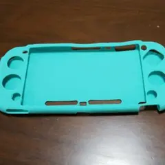 スイッチライト　シリコンケース　ターコイズブルー値下げしました