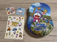 ドラえもん映画　絵世界物語　グッズ5点セット　シール