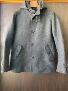 【美品】アーバンリサーチ ピーコート メルトン メンズ