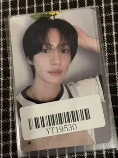 riize kmstaion 一日店長　特典　トレカ　アントン