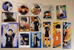 ハイキュー!! 影山飛雄 グッズセット