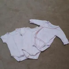 ロンパース 肌着　サイズ60 3点セット
