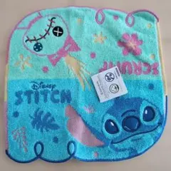 新品】スティッチ＆スクランプ ラウンドビーチタオル Stitch