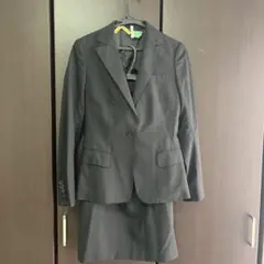 ブラックストライプ スカートスーツ