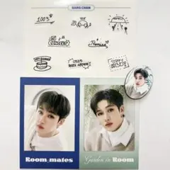 Stray Kids バンチャン シーグリ2022 シール、トレカ、マグネット