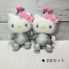 ハローキティ☘️トゥインクルユニバースマスコット　キャラクターグッズ　キティ