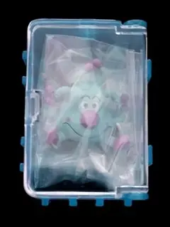 アンパンマンミュージアムコレクション つながる フィギュア/かびるんるん 青